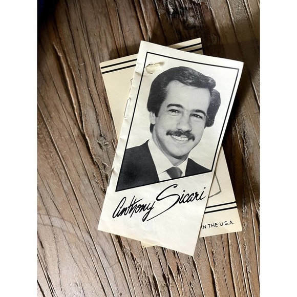 Vintage Anthony Sicari Knit Sweater 80s NWT - Picture 6 of 7